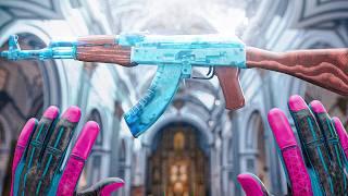 Gastei Quase R$200.000 Na AK-47 BLUE GEM Mais Rara Do CS2