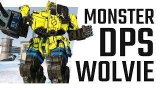 The Wolverine! A Mech with Constant Damage! - Mechwarrior Online The Daily Dose 1601