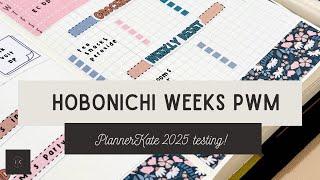 well, hello there! | hobonichi weeks plan with me