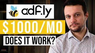 How To Make Money With AdFly Shortening Links (2025)