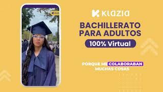 Testimonio 2 bachillerato virtual - Klazia