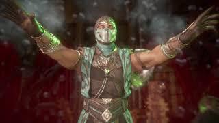 Mortal Kombat 11: Rain VS Baraka