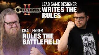 Lead Game Designer vs Tycho! Conquest: Last Argument of Kings