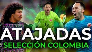 ¡Las Atajadas Más Épicas de la Selección Colombia! 