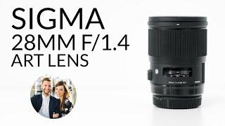 Should I Add This Lens to My Wedding Kit? Sigma 28mm f/1.4 DG HSM ART Lens for Canon EF Review