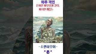 소중한 하루의 시작을 알리는 "하루격언" "돈" #격언 #돈 #하루 #시작