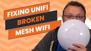 Fixing UniFi: Why your mesh WiFi suddenly stops