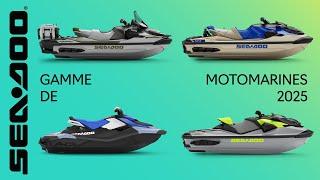 Découvrez la nouvelle gamme de motomarines Sea-Doo de 2025