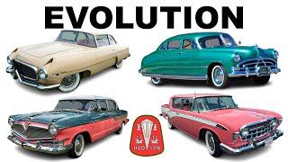 Hudson Evolution