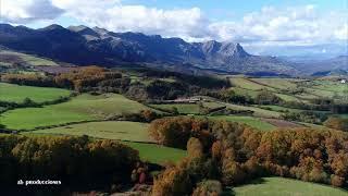 LEKUNBERRI Y SUS ALREDEDORES (Navarra) (UHD 4K)