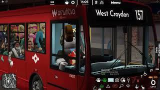 Long Enviro 200 Facelift: 157 to West Croydon | Croydon: The London Transport Game