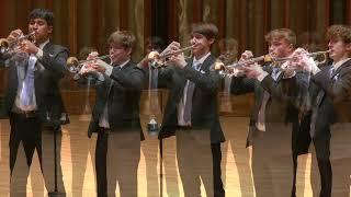 Hebron High School - X1 by Erik Morales | 3rd Place - HIGH SCHOOL TRUMPET ENSEMBLE DIVISION