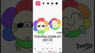 Yippe #dandysworldroblox #coloring #drawingideas #dandysworld #flipaclip #qwel #art #ytshortsfeed !