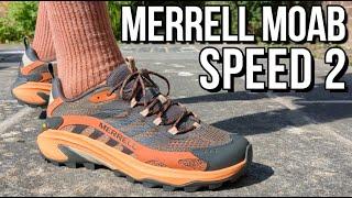 MERRELL MOAB SPEED 2 REVIEW - On feet, comfort, weight, breathability and price review!