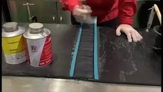 Fix A Ripped Conveyor Belt With Conveyor Belt Repair Tape