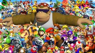 Every Mario Kart Character Ranked