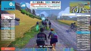 [Zwift] Ride Scotland: Route 2: City and the Sgurr with Dame Sarah Storey (E) on City and the Sgurr