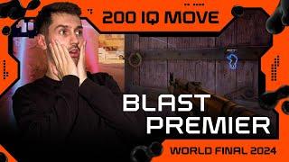 Це було геніально! ТОП муви BLAST Premier: World Final 2024, відтворюємо у грі  | IQ200