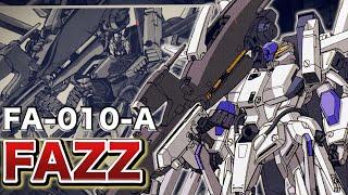 What is Gundam FAZZ, which became different due to production circumstances [Gundam Sentinel