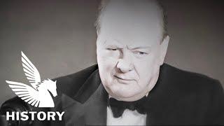 【日本語字幕】チャーチル 演説 "全英国民に告ぐ" - Churchill Speech "Message to All British People"