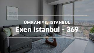 Istanbul Apartment Tour | Serviced One-Bedroom Apartment in Umraniye, Istanbul