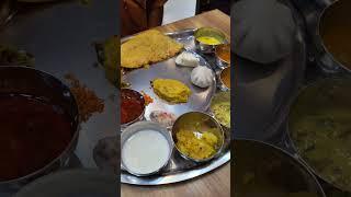 VEG THALI #thali #veg #mumbai #food