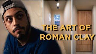 I transformed my walls into a work of art with Roman Clay