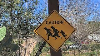 Illegal border crossings by immigrants are constant in Roma, Texas