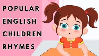 Popular English Children Rhymes | Nursery Rhymes For Kids | Pdl Kids