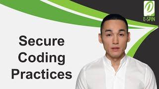 Secure Coding Practices in Application Security Testing | E-SPIN