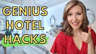 50 HOTEL HACKS | Genius Travel Life Hacks