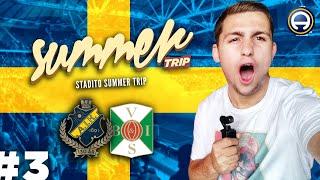 488 jours SANS ALLER AU STADE (ils sont bouillants) | SUMMER TRIP 2021 #3 - AIK Solna-Varbergs