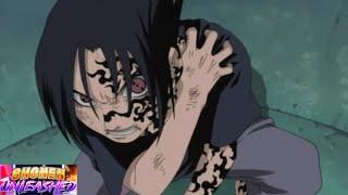 (CURSE MARK) SHONEN UNLEASHED SASUKE GOT THAT SAUCE!!