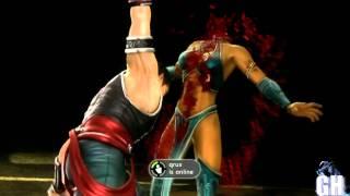 Mortal Kombat 9 Kung Lao First Fatality