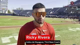 World Baseball Network Interview with Ricky Rivera