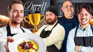 Wer ist der BESTE YOUTUBE KOCH⁉️‍ | Dinner Duell