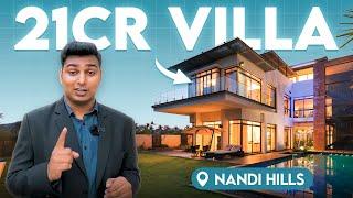 Want a ₹21Cr Villa Near Nandi Hills? Watch This Now!