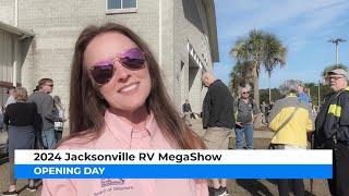 2024 Jacksonville RV MegaShow Opening Day