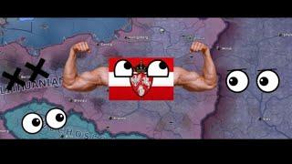 I DOMINATED as the Polish-Lithuanian Commonwealth in the CHAOS mod