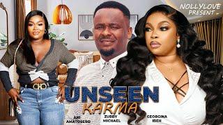 UNSEEN KARMA-(ZUBBY MICHAEL & GEORGINA IBEH) 2024 LATEST NIGERIAN MOVIE #trending #viralvideo