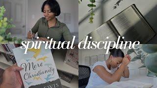 4 Spiritual Disciplines to Improve Your Faith Life and Mental Health