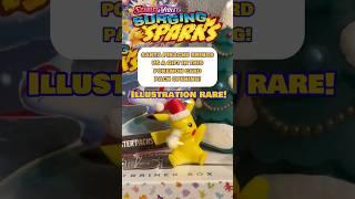 ILLUSTRATION RARE! Surging Sparks Pokemon Cards Pack Opening #pokemoncards #pokemoncardopening