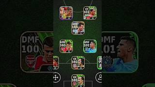 Best formation for quick counter in efootball 2025 | efootball formation#efootball #pes #formation