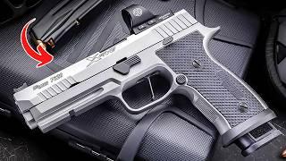 Best Sig Sauer Pistols: TOP 5 Models You Can't Miss in 2025