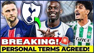  BREAKING!  PERSONAL TERMS AGREED! TOTTENHAM MAKES SHOCKING £55M DEAL! TOTTENHAM NEWS TODAY!