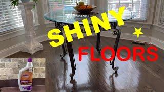 Restore Shine to Hardwood Floors with Rejuvenate