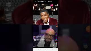 Teddy Riley Vs. Baby Face IG Live BATTLE. ROCCCCCCCCCCCCOUT! Please Leave Your Comments Below.