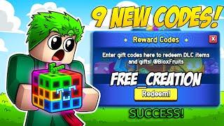 *NEW* ALL WORKING CODES IN BLOX FRUITS! ROBLOX BLOX FRUITS CODES APRIL 2025