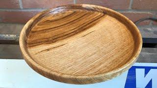 Woodturning - Horse Chestnut Platter