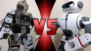 ROBOT DEATH BATTLE! - Bioloid VS Dobi Pro (ULTIMATE ROBOT DEATH BATTLE!)